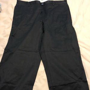 Black Gap Khaki Pants New Never Worn 38 X 30